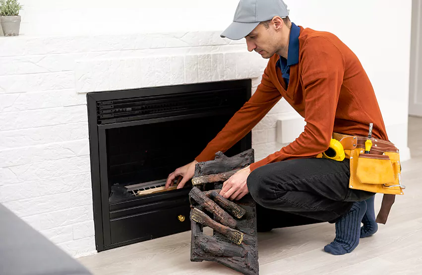 Wood Fireplace Repair in Friendswood, TX